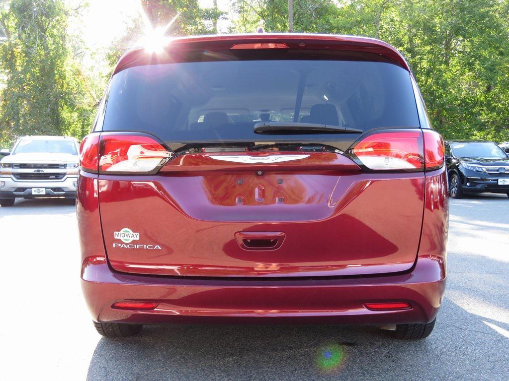 used 2017 Chrysler Pacifica car, priced at $13,101