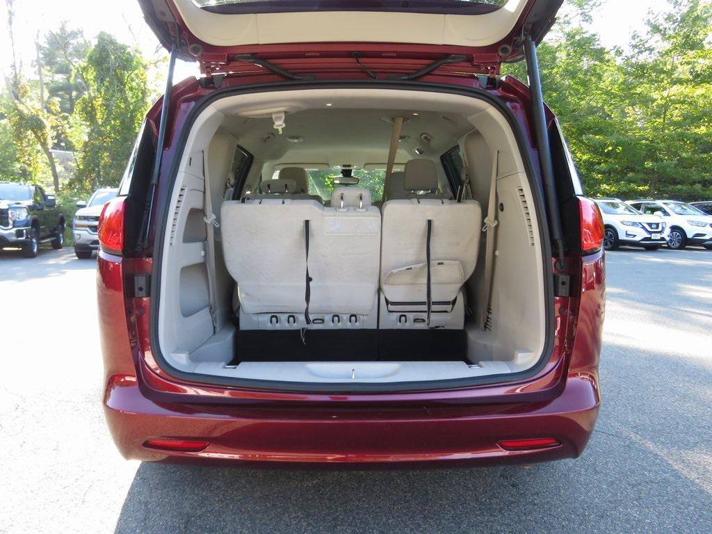 used 2017 Chrysler Pacifica car, priced at $13,101