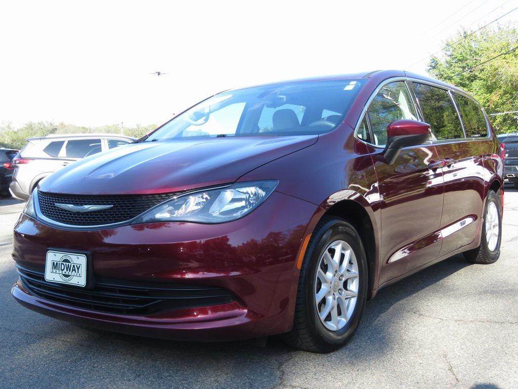 used 2017 Chrysler Pacifica car, priced at $15,406