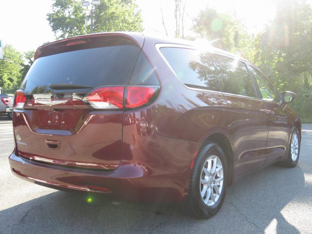 used 2017 Chrysler Pacifica car, priced at $13,101