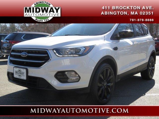 used 2017 Ford Escape car, priced at $13,877