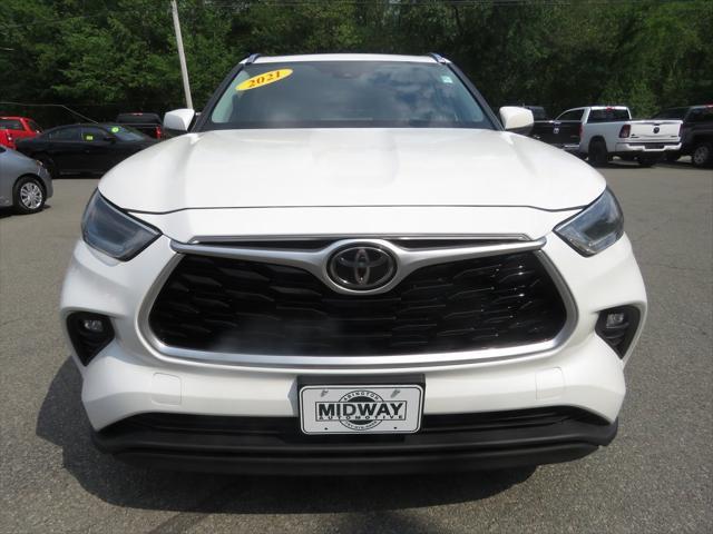 used 2021 Toyota Highlander car, priced at $28,839