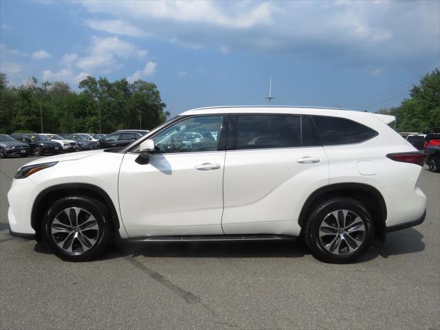 used 2021 Toyota Highlander car, priced at $28,839