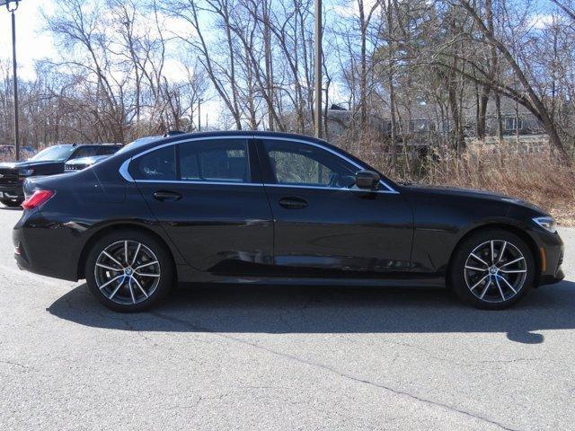 used 2020 BMW 330 car, priced at $22,909