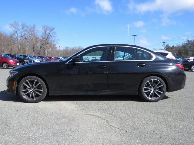 used 2020 BMW 330 car, priced at $22,909