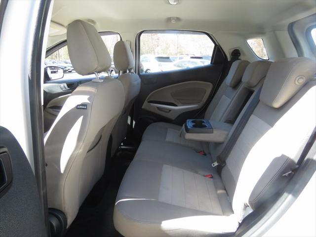 used 2018 Ford EcoSport car, priced at $12,358