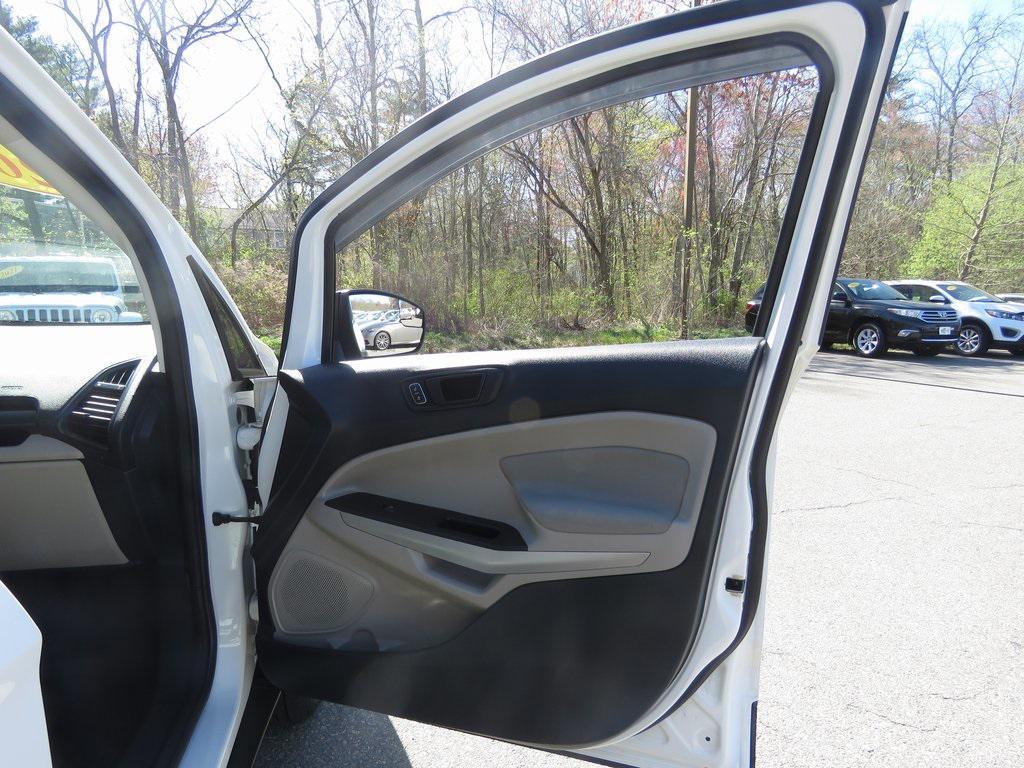 used 2018 Ford EcoSport car, priced at $11,770