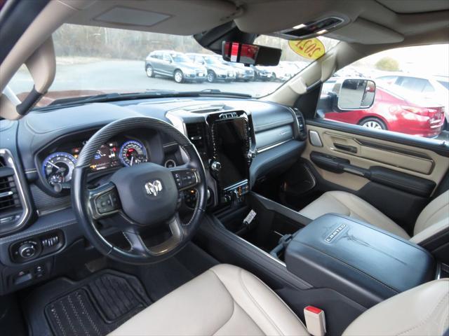 used 2021 Ram 1500 car, priced at $35,474