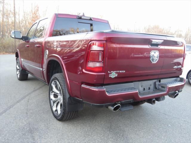 used 2021 Ram 1500 car, priced at $35,474