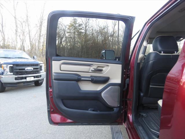 used 2021 Ram 1500 car, priced at $35,474