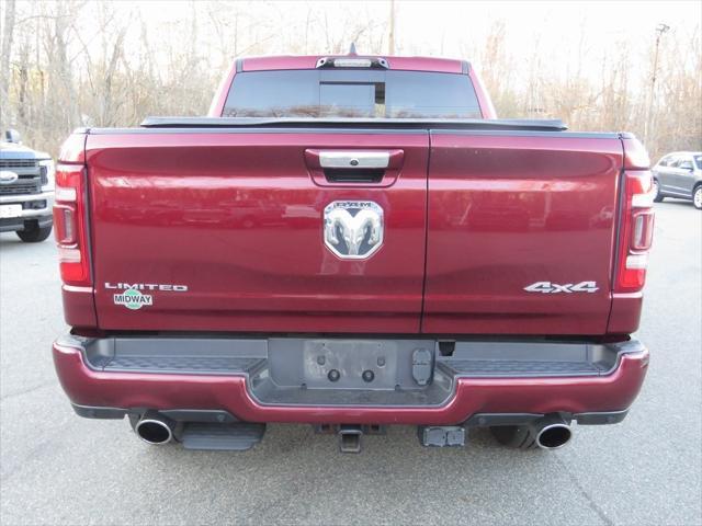 used 2021 Ram 1500 car, priced at $35,474