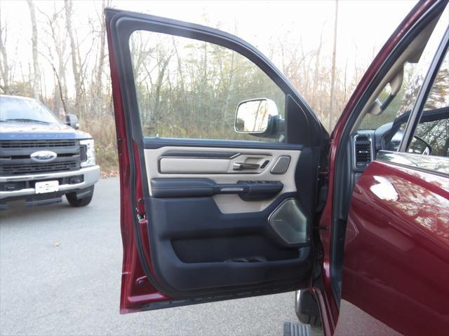 used 2021 Ram 1500 car, priced at $35,474