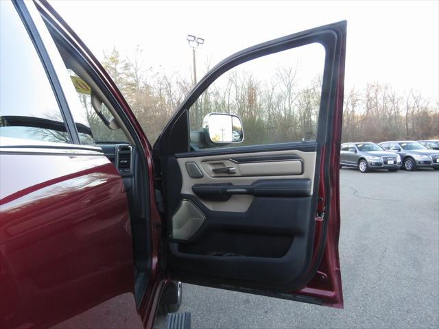 used 2021 Ram 1500 car, priced at $35,474