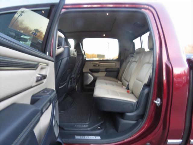 used 2021 Ram 1500 car, priced at $35,474