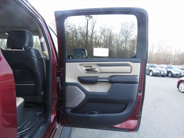 used 2021 Ram 1500 car, priced at $35,474