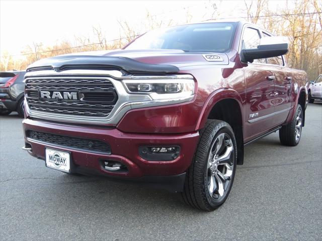 used 2021 Ram 1500 car, priced at $35,474