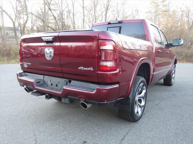 used 2021 Ram 1500 car, priced at $35,474