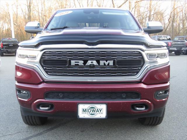 used 2021 Ram 1500 car, priced at $35,474