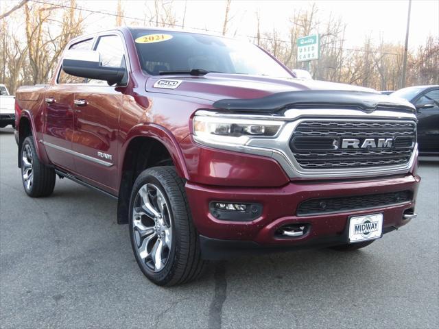 used 2021 Ram 1500 car, priced at $35,474