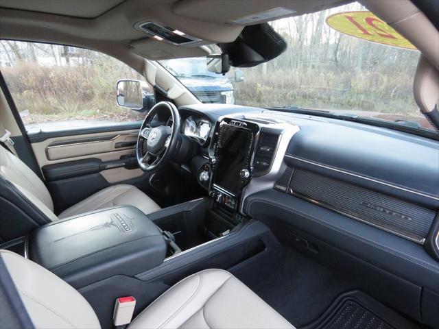 used 2021 Ram 1500 car, priced at $35,474