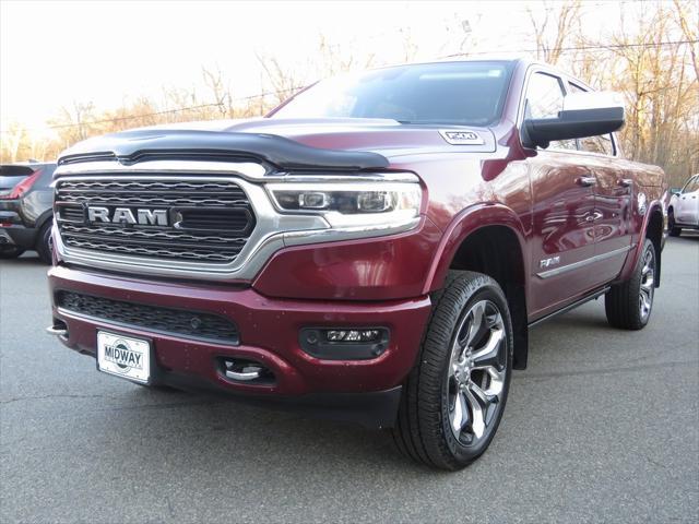 used 2021 Ram 1500 car, priced at $35,474