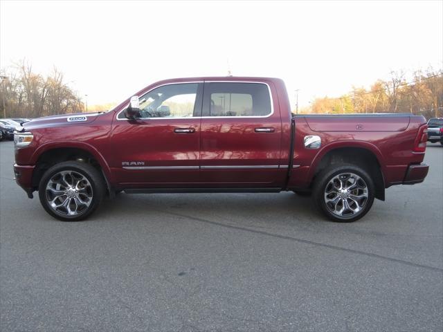 used 2021 Ram 1500 car, priced at $35,474