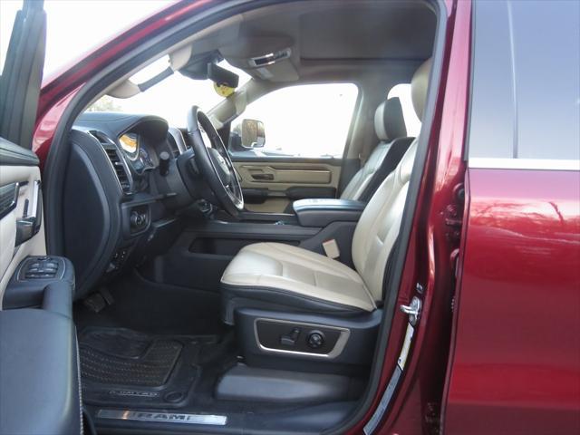 used 2021 Ram 1500 car, priced at $35,474