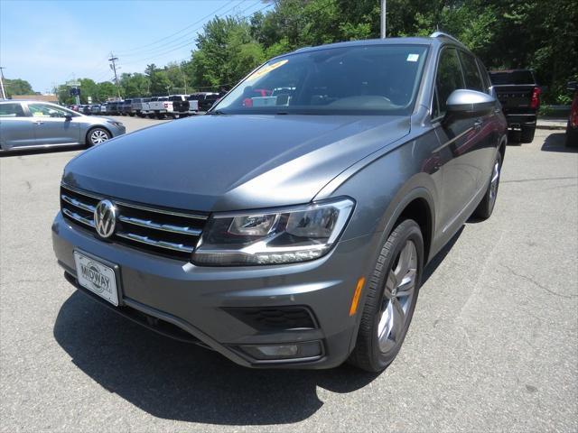 used 2020 Volkswagen Tiguan car, priced at $22,234