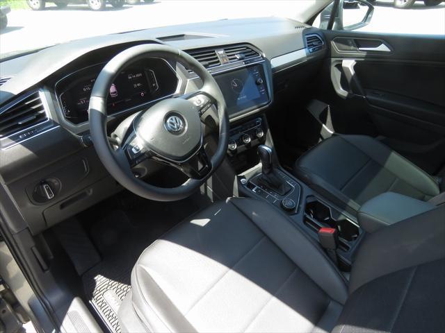 used 2020 Volkswagen Tiguan car, priced at $22,234