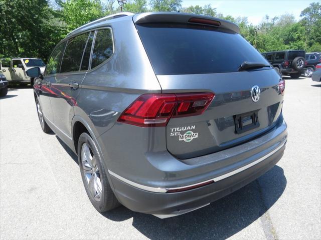 used 2020 Volkswagen Tiguan car, priced at $22,234