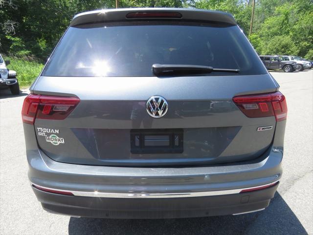 used 2020 Volkswagen Tiguan car, priced at $22,234