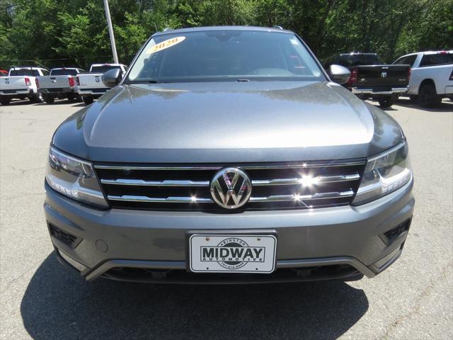 used 2020 Volkswagen Tiguan car, priced at $22,234