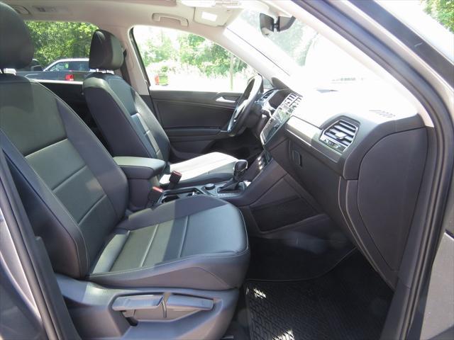 used 2020 Volkswagen Tiguan car, priced at $22,234