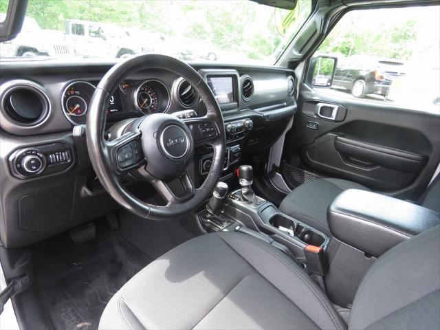 used 2022 Jeep Gladiator car, priced at $30,422