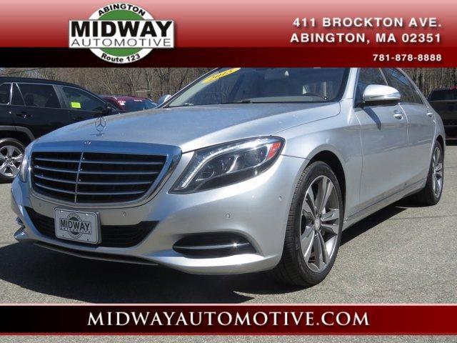 used 2015 Mercedes-Benz S-Class car, priced at $27,566