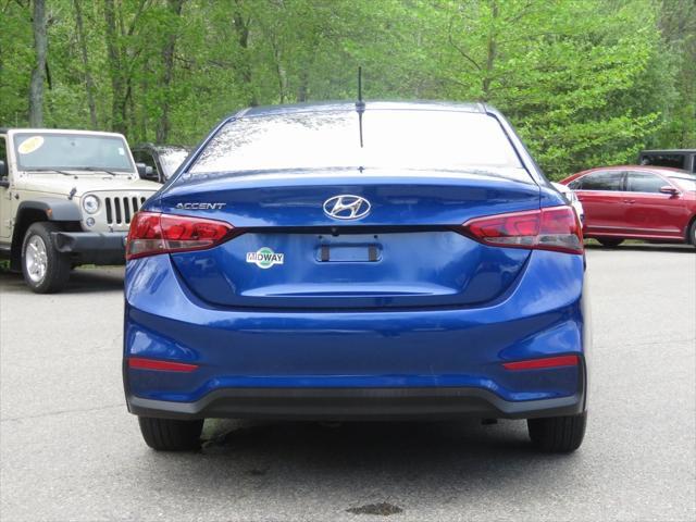 used 2018 Hyundai Accent car, priced at $8,490