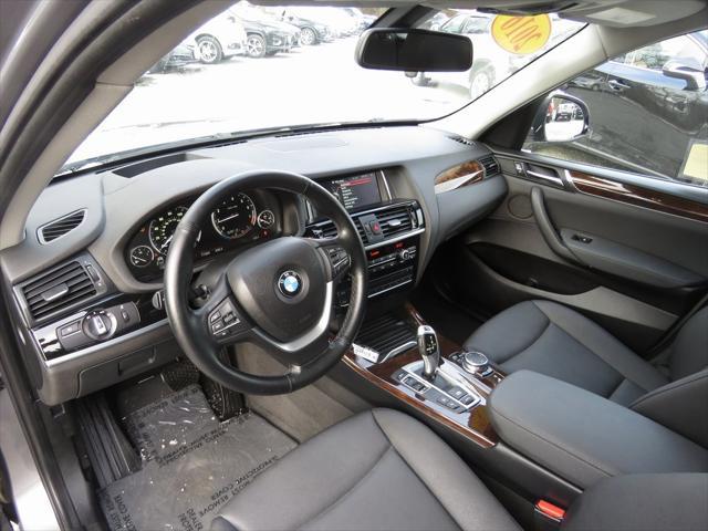 used 2016 BMW X3 car, priced at $15,351