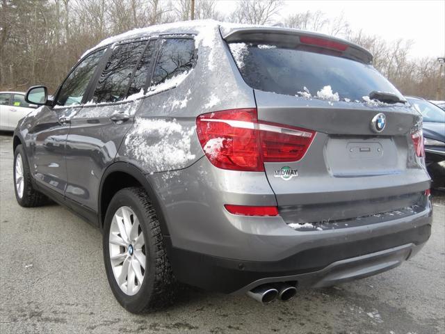 used 2016 BMW X3 car, priced at $15,351