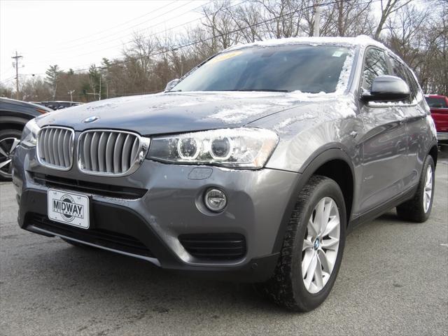 used 2016 BMW X3 car, priced at $15,351