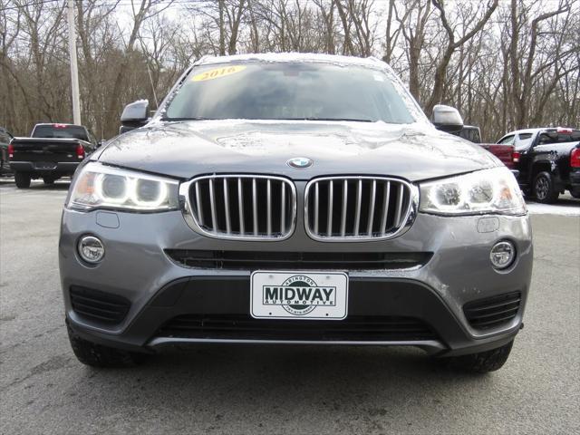 used 2016 BMW X3 car, priced at $15,351