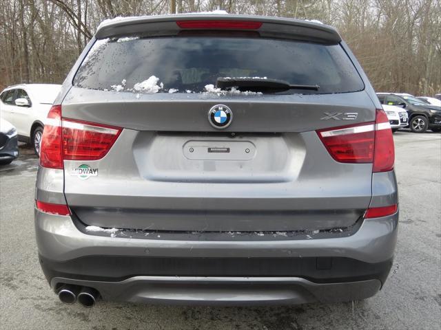 used 2016 BMW X3 car, priced at $15,351