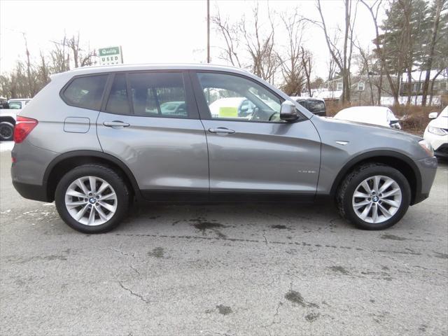 used 2016 BMW X3 car, priced at $15,351