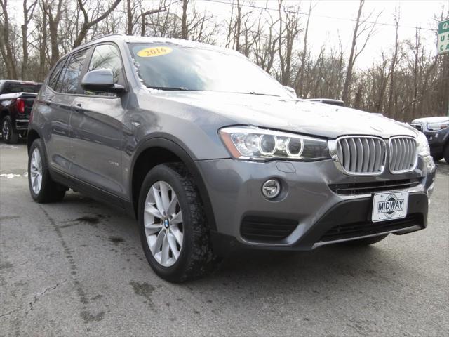 used 2016 BMW X3 car, priced at $15,351