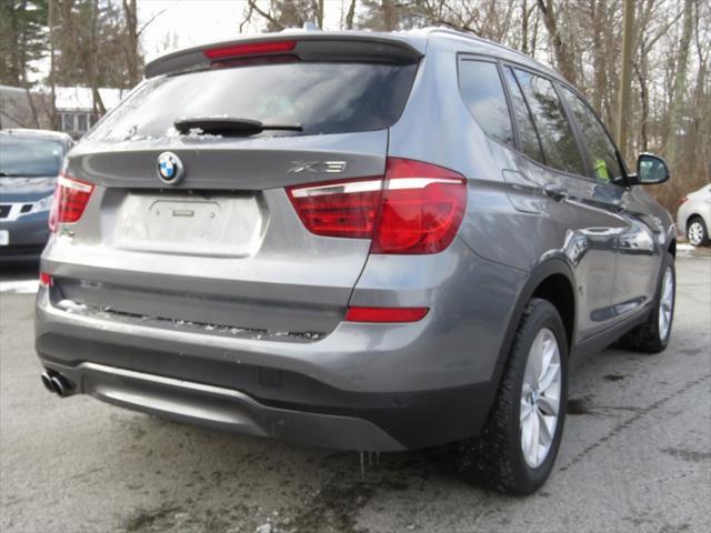 used 2016 BMW X3 car, priced at $15,351