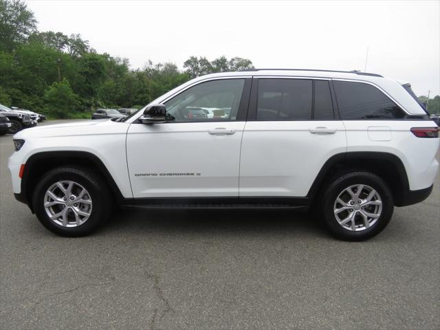 used 2022 Jeep Grand Cherokee car, priced at $32,683