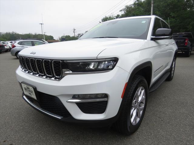 used 2022 Jeep Grand Cherokee car, priced at $32,683