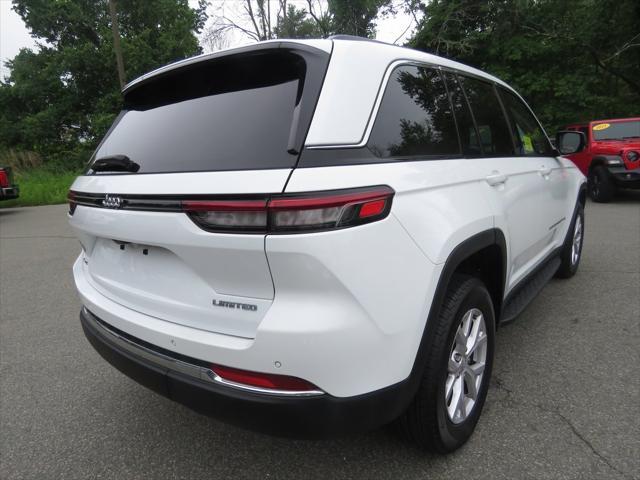 used 2022 Jeep Grand Cherokee car, priced at $32,683