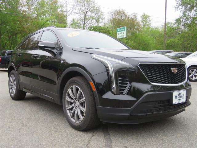 used 2022 Cadillac XT4 car, priced at $29,563