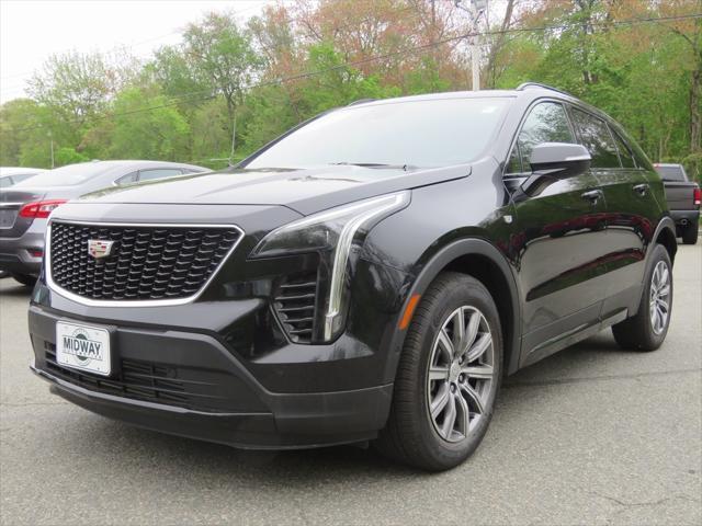 used 2022 Cadillac XT4 car, priced at $29,563