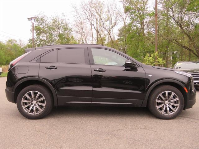 used 2022 Cadillac XT4 car, priced at $29,563